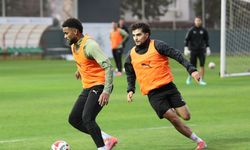 Alanyaspor'da Eyüpspor maçına hazırlık