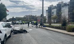 Motosiklet sürücüsü hayatını kaybetti