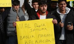 'Kibar Feyzo' gerçek oldu! Gençlerden başlık parası eylemi