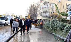 Muratpaşa'da yerinde inceleme