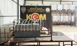 Antalya'da suç örgütüne operasyon: 14 tutuklu