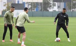 Alanyaspor, Eyüpspor maçı hazırlıklarını tamamladı