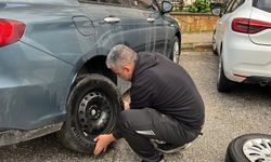 Bisikletli magandalar sürücülerin kabusu oldu