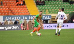 Alanyaspor evinde kaybetti