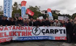 CHP'den fatura isyanı