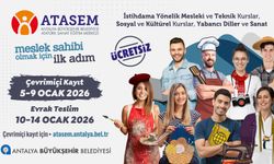 ATASEM’de kayıtlar başlıyor