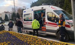 Manavgat'ta kaza: 1 yaralı