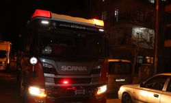 Kepez'de korkutan yangın