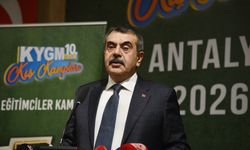 Bakan Tekin Antalya'da