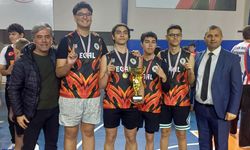 Serik'te ödül töreni