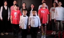 Antalya'da İstiklal Marşı ile tepki