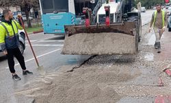 Büyükşehir’den yağışın ardından müdahale