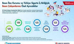 Gazetecilere özel ayrıcalıklar geldi