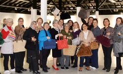 'Çantaların Dansı' sergisi açıldı