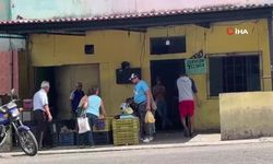 Saldırı sonrası marketlere akın