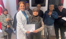 Serik'te diplomalar verildi