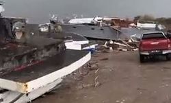 Kundu Çayı’nda korkutan görüntüler