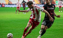 Antalya'da ilk yarıda karşılıklı goller