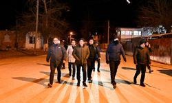 Zaimoğlu’dan Zeytinköy denetimi