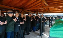 Giray Ercenk’e veda