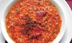 Göce çorbası tescil yolunda