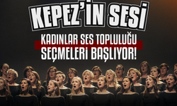 Kepez’in Sesi Kadınlar Ses Topluluğu için başvurular başladı