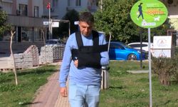 Kendisine çarpan kişinin bulunmasını istiyor