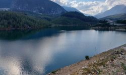 Kapıçay Barajı ilk kez tam doluluğa ulaştı