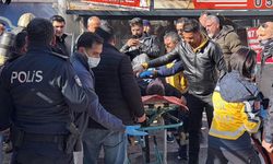 İş yerini ateşe verdi