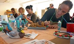 Kültür mirası keçeden, çamurla hayat bulan seramik sanatına