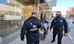 Kepez’de cadde ve kaldırım denetimi