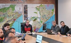 Konyaaltı’da kriz masası oluşturuldu