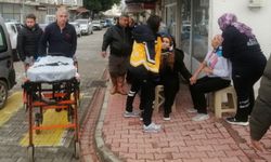 Gazipaşa'da kaza: 2 yaralı