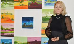 Antalyalı ressamdan sergi