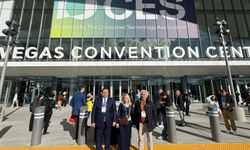 Rektör Özkan, CES 2026 Fuarı'na katıldı