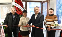 Renklerin Kokusu sergisi açıldı