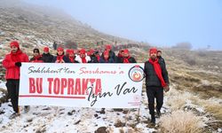 Sarıkamış şehitleri Antalya’da anıldı