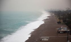 Antalya'da sağanak etkili oldu