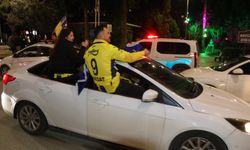 Antalya'da Süper Kupa konvoyu