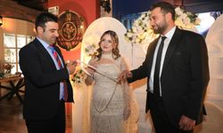 Şehit Emniyet Amiri Aksoy’un oğlu için anlamlı nişan töreni