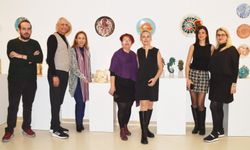 Antalya'da seramik sergisi