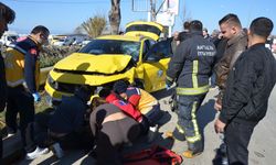 Serik'te kaza: 2 yaralı