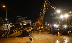 Büyükşehir 714 personel ve 334 araç ile sahada