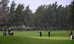 Golf şampiyonası tamamlandı
