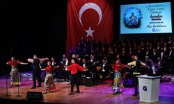 Antalya'da türkü gecesi