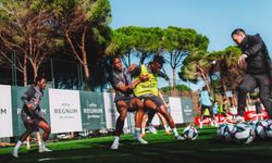 Antalya'yı tercih ettiler