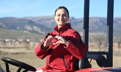 Korkuteli Belediyesi'nden buğday ekimi