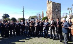 Antalya’nın ilk şehidine vefa