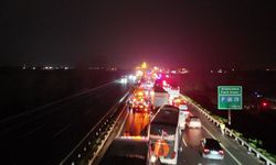 16 aracın karıştığı zincirleme kazada 4’ü ağır 13 yaralı