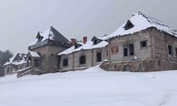 Sarıkamış’taki asırlık Rus köşkü yok oluyor